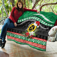 Vanuatu Pig's Tusk Meri Krismas! Quilt Vanuatuan Sand Drawing Pattern LT9 - Polynesian Pride