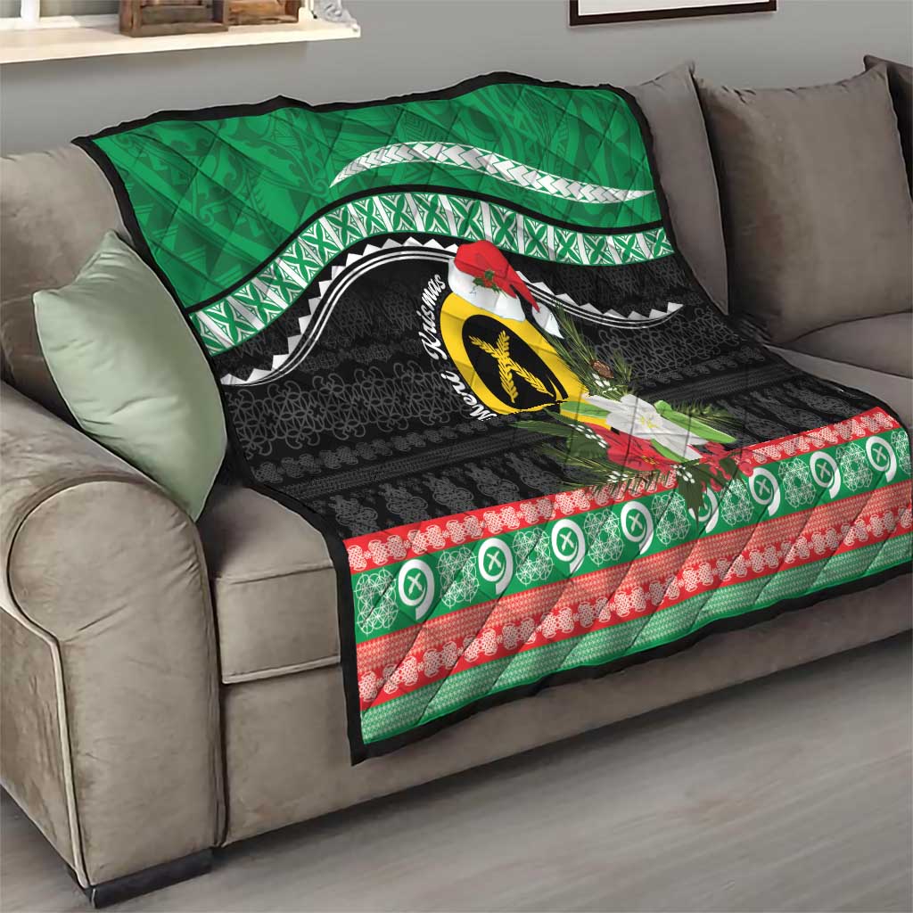 Vanuatu Pig's Tusk Meri Krismas! Quilt Vanuatuan Sand Drawing Pattern LT9 - Polynesian Pride