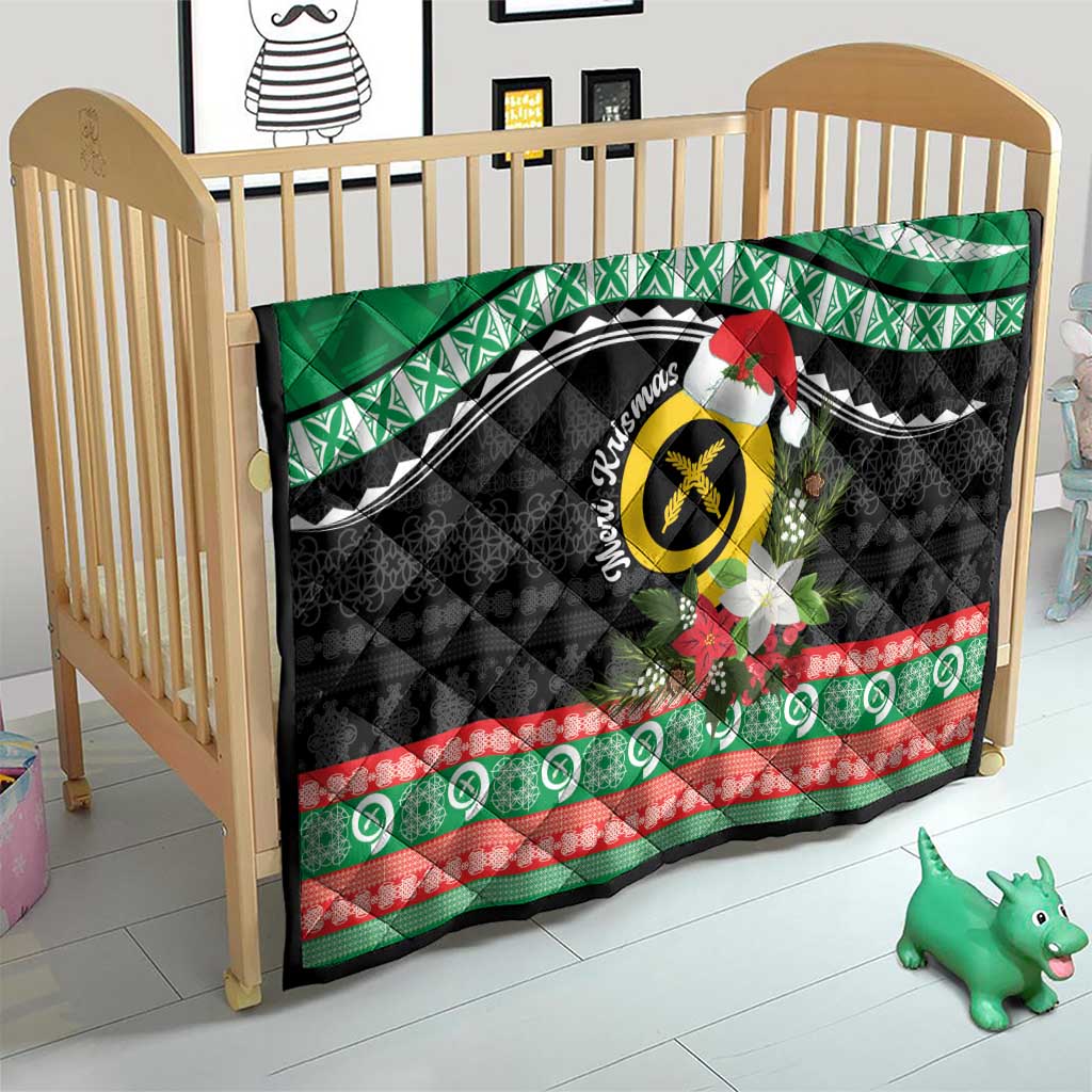 Vanuatu Pig's Tusk Meri Krismas! Quilt Vanuatuan Sand Drawing Pattern LT9 - Polynesian Pride