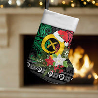 Vanuatu Pig's Tusk Meri Krismas! Christmas Stocking Vanuatuan Ancient Art Spirit - Polynesian Pride