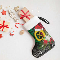 Vanuatu Pig's Tusk Meri Krismas! Christmas Stocking Vanuatuan Ancient Art Spirit - Polynesian Pride