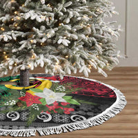 Vanuatu Pig's Tusk Meri Krismas! Tree Skirt Vanuatuan Ancient Art Spirit LT9 - Polynesian Pride
