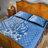 Kosrae Constitution Day Personalised Quilt Bed Set Kusaie Hook Tattoo Special Polynesian Pattern LT9 - Polynesian Pride