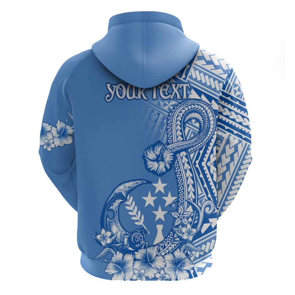 Kosrae Constitution Day Personalised Zip Hoodie Kusaie Hook Tattoo Special Polynesian Pattern LT9 - Polynesian Pride