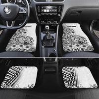 Ia Orana Tahiti Personalised Car Mats French Polynesia Hook Tattoo Special White Color LT9
