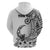 Ia Orana Tahiti Personalised Hoodie French Polynesia Hook Tattoo Special White Color LT9
