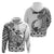 Ia Orana Tahiti Personalised Hoodie French Polynesia Hook Tattoo Special White Color LT9