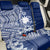 Nauru Independence Personalised Back Car Seat Cover Naoero Hook Tattoo Special Polynesian Pattern LT9 - Polynesian Pride