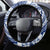 Nauru Independence Personalised Steering Wheel Cover Naoero Hook Tattoo Special Polynesian Pattern LT9 - Polynesian Pride