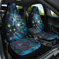 New Zealand Matariki Pohutukawa Car Seat Cover Te Mauri te Ora LT9 One Size Art - Polynesian Pride