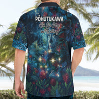 New Zealand Matariki Pohutukawa Hawaiian Shirt Te Mauri te Ora LT9 - Polynesian Pride