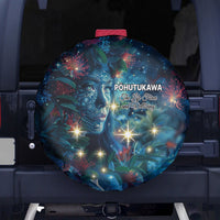 New Zealand Matariki Pohutukawa Spare Tire Cover Te Mauri te Ora LT9 - Polynesian Pride