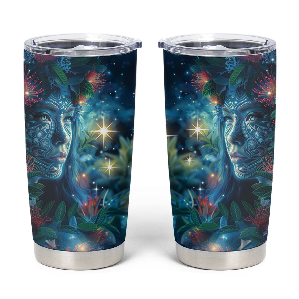 New Zealand Matariki Pohutukawa Tumbler Cup Te Mauri te Ora