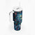 New Zealand Matariki Pohutukawa Tumbler With Handle Te Mauri te Ora