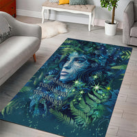 New Zealand Matariki Tupuanuku Area Rug Te W o te Hauhake LT9 - Polynesian Pride