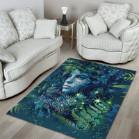 New Zealand Matariki Tupuanuku Area Rug Te W o te Hauhake LT9 - Polynesian Pride