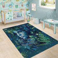 New Zealand Matariki Tupuanuku Area Rug Te W o te Hauhake LT9 - Polynesian Pride