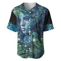 New Zealand Matariki Tupuanuku Baseball Jersey Te W o te Hauhake LT9 Art - Polynesian Pride