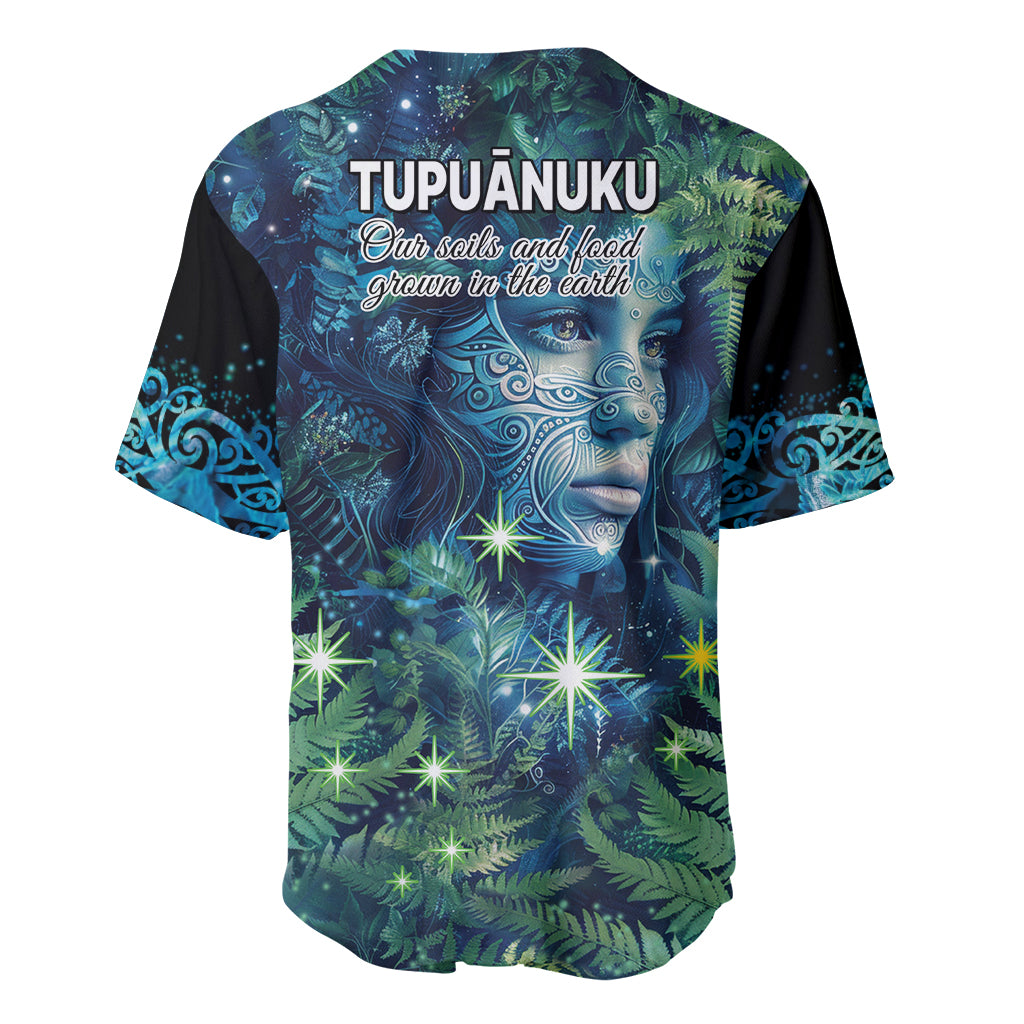 New Zealand Matariki Tupuanuku Baseball Jersey Te W o te Hauhake LT9 - Polynesian Pride