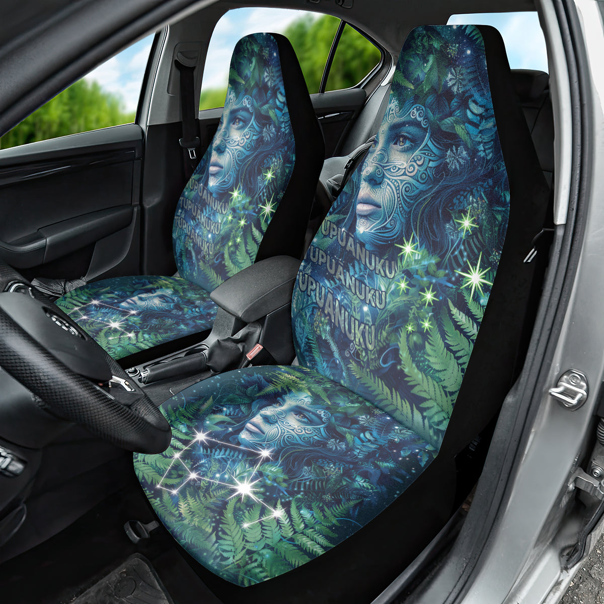 New Zealand Matariki Tupuanuku Car Seat Cover Te W o te Hauhake LT9 - Polynesian Pride