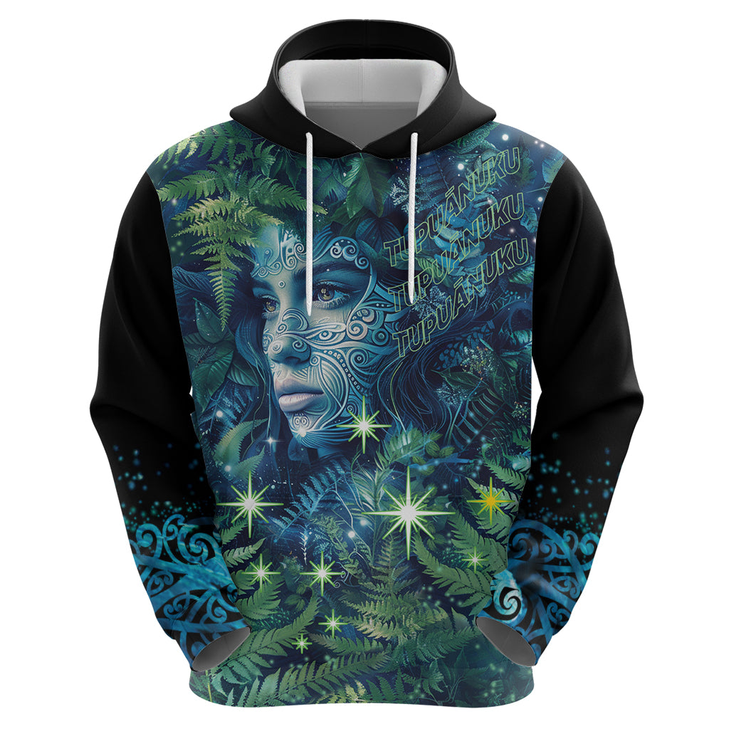 New Zealand Matariki Tupuanuku Hoodie Te W o te Hauhake LT9 - Polynesian Pride