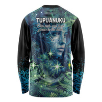 New Zealand Matariki Tupuanuku Long Sleeve Shirt Te W o te Hauhake LT9 - Polynesian Pride