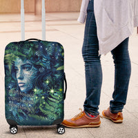 New Zealand Matariki Tupuanuku Luggage Cover Te W o te Hauhake LT9 Art - Polynesian Pride