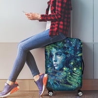 New Zealand Matariki Tupuanuku Luggage Cover Te W o te Hauhake LT9 - Polynesian Pride