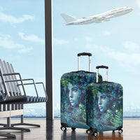 New Zealand Matariki Tupuanuku Luggage Cover Te W o te Hauhake LT9 - Polynesian Pride