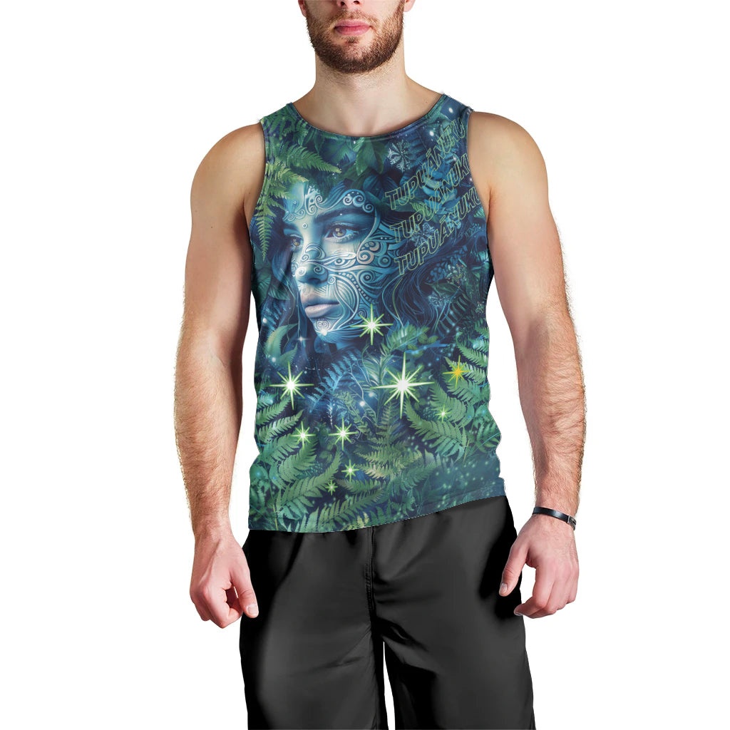 New Zealand Matariki Tupuanuku Men Tank Top Te W o te Hauhake LT9 - Polynesian Pride