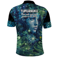 New Zealand Matariki Tupuanuku Polo Shirt Te W o te Hauhake LT9 - Polynesian Pride
