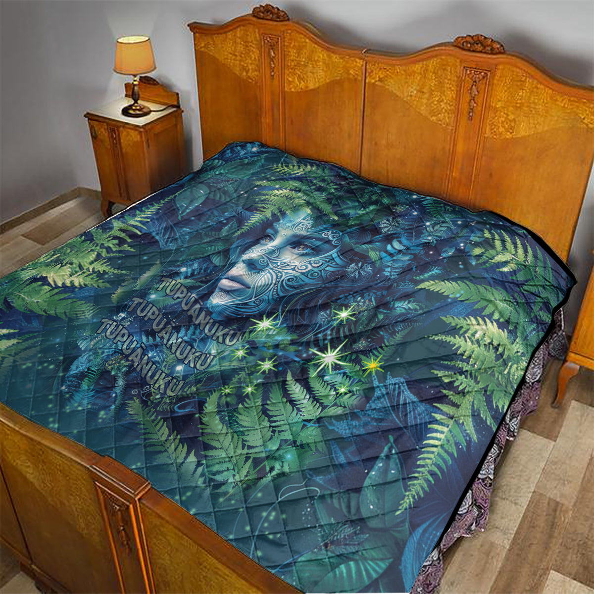 New Zealand Matariki Tupuanuku Quilt Te W o te Hauhake LT9 - Polynesian Pride