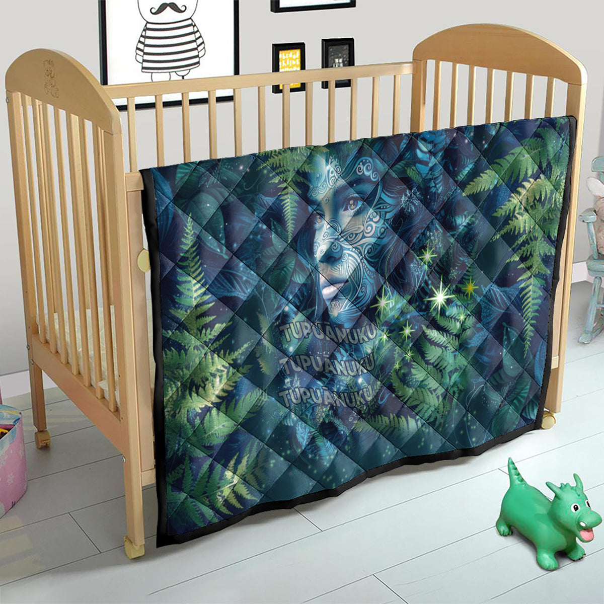New Zealand Matariki Tupuanuku Quilt Te W o te Hauhake LT9 - Polynesian Pride