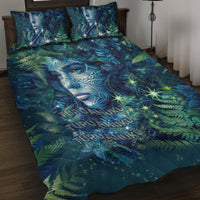 New Zealand Matariki Tupuanuku Quilt Bed Set Te W o te Hauhake LT9 Art - Polynesian Pride