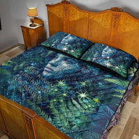 New Zealand Matariki Tupuanuku Quilt Bed Set Te W o te Hauhake LT9 - Polynesian Pride