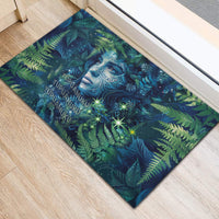New Zealand Matariki Tupuanuku Rubber Doormat Te W o te Hauhake LT9 - Polynesian Pride