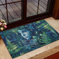 New Zealand Matariki Tupuanuku Rubber Doormat Te W o te Hauhake LT9 - Polynesian Pride