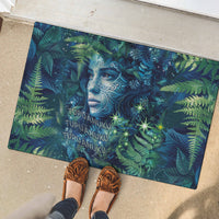 New Zealand Matariki Tupuanuku Rubber Doormat Te W o te Hauhake LT9 - Polynesian Pride