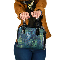 New Zealand Matariki Tupuanuku Shoulder Handbag Te W o te Hauhake LT9 One Size Art - Polynesian Pride