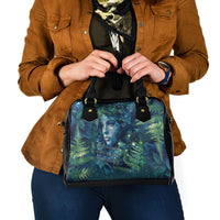 New Zealand Matariki Tupuanuku Shoulder Handbag Te W o te Hauhake LT9 - Polynesian Pride