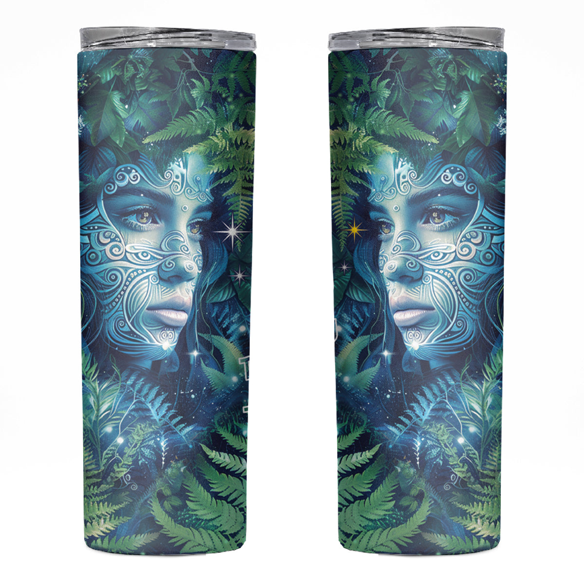 New Zealand Matariki Tupuanuku Skinny Tumbler Te Wā o te Hauhake