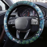 New Zealand Matariki Tupuanuku Steering Wheel Cover Te W o te Hauhake LT9 - Polynesian Pride