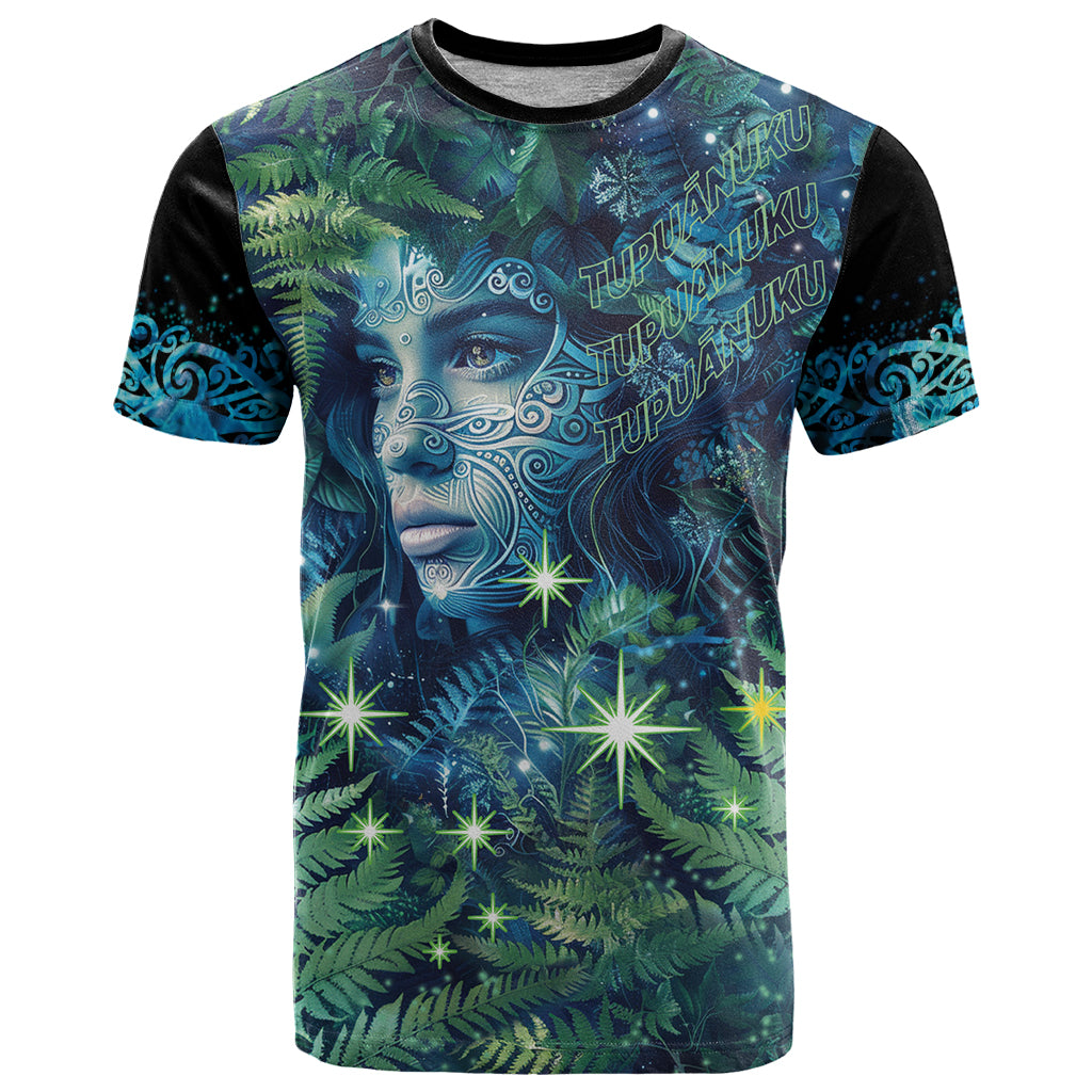 New Zealand Matariki Tupuanuku T Shirt Te W o te Hauhake LT9 Art - Polynesian Pride