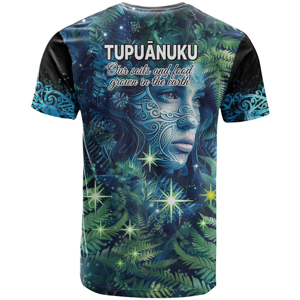 New Zealand Matariki Tupuanuku T Shirt Te W o te Hauhake LT9 - Polynesian Pride