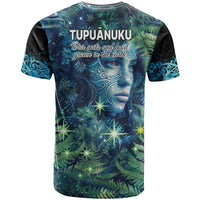New Zealand Matariki Tupuanuku T Shirt Te W o te Hauhake LT9 - Polynesian Pride