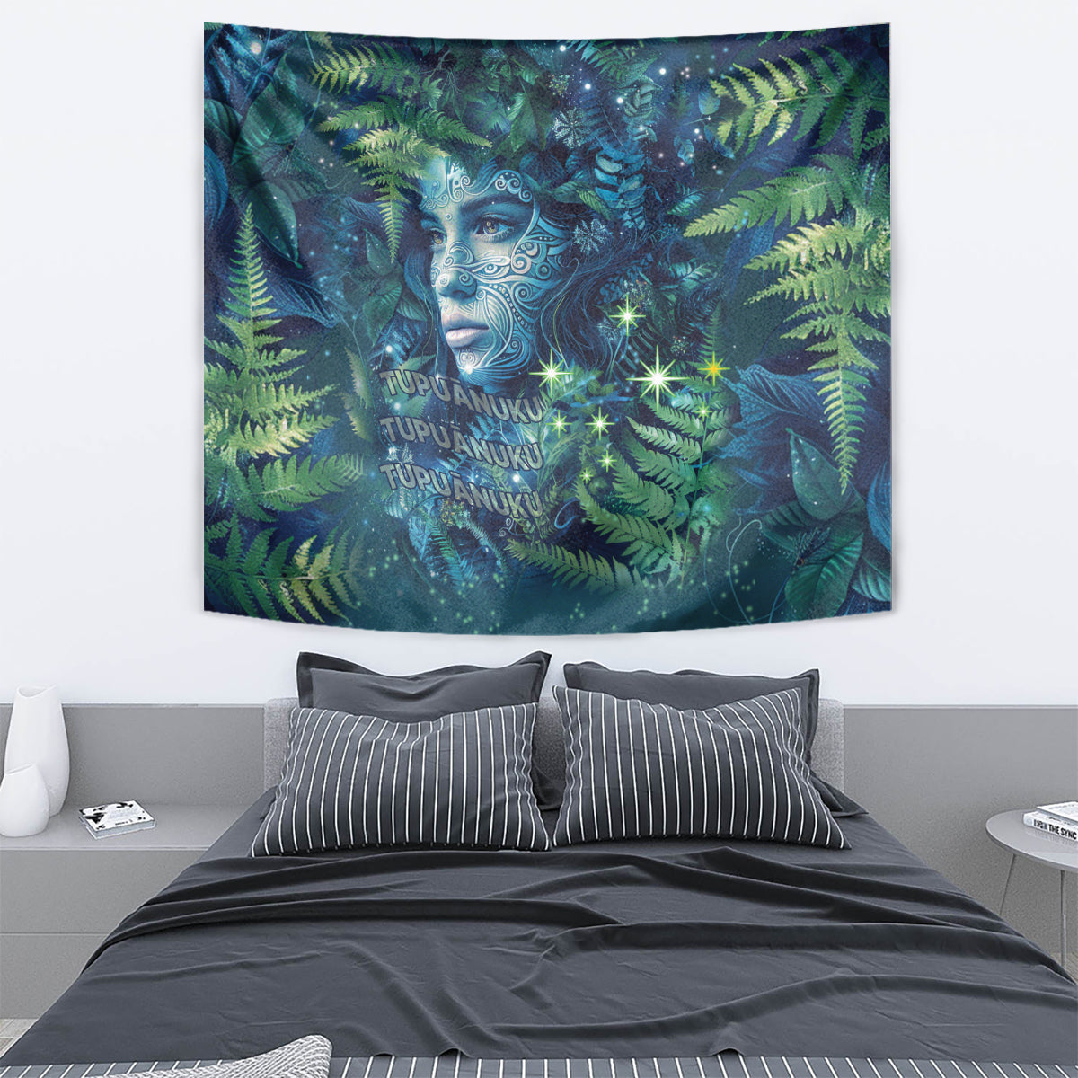 New Zealand Matariki Tupuanuku Tapestry Te Wā o te Hauhake