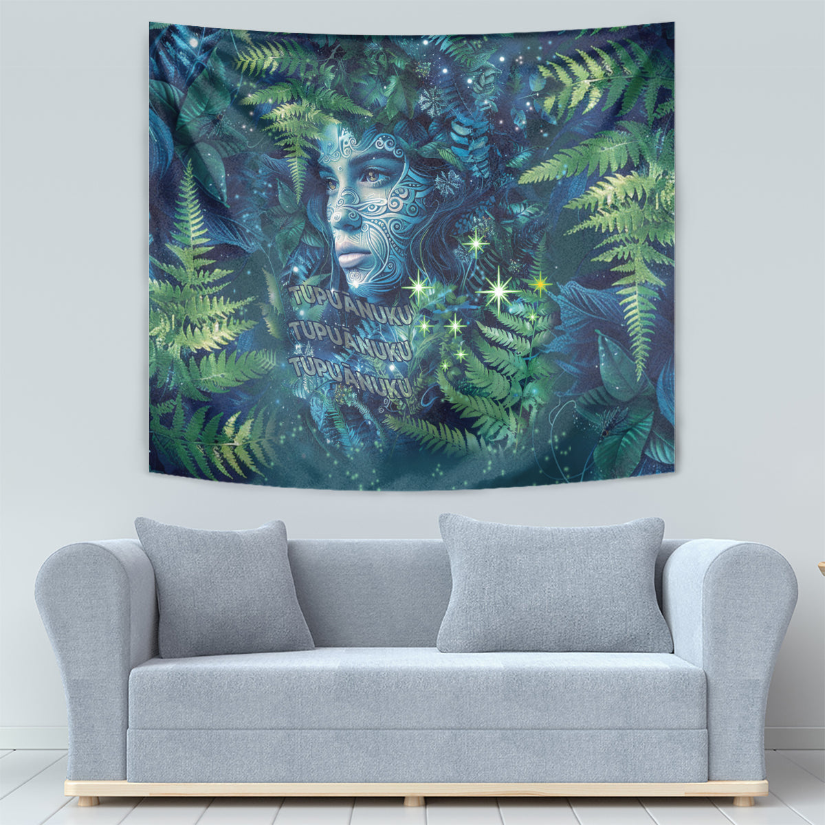 New Zealand Matariki Tupuanuku Tapestry Te Wā o te Hauhake