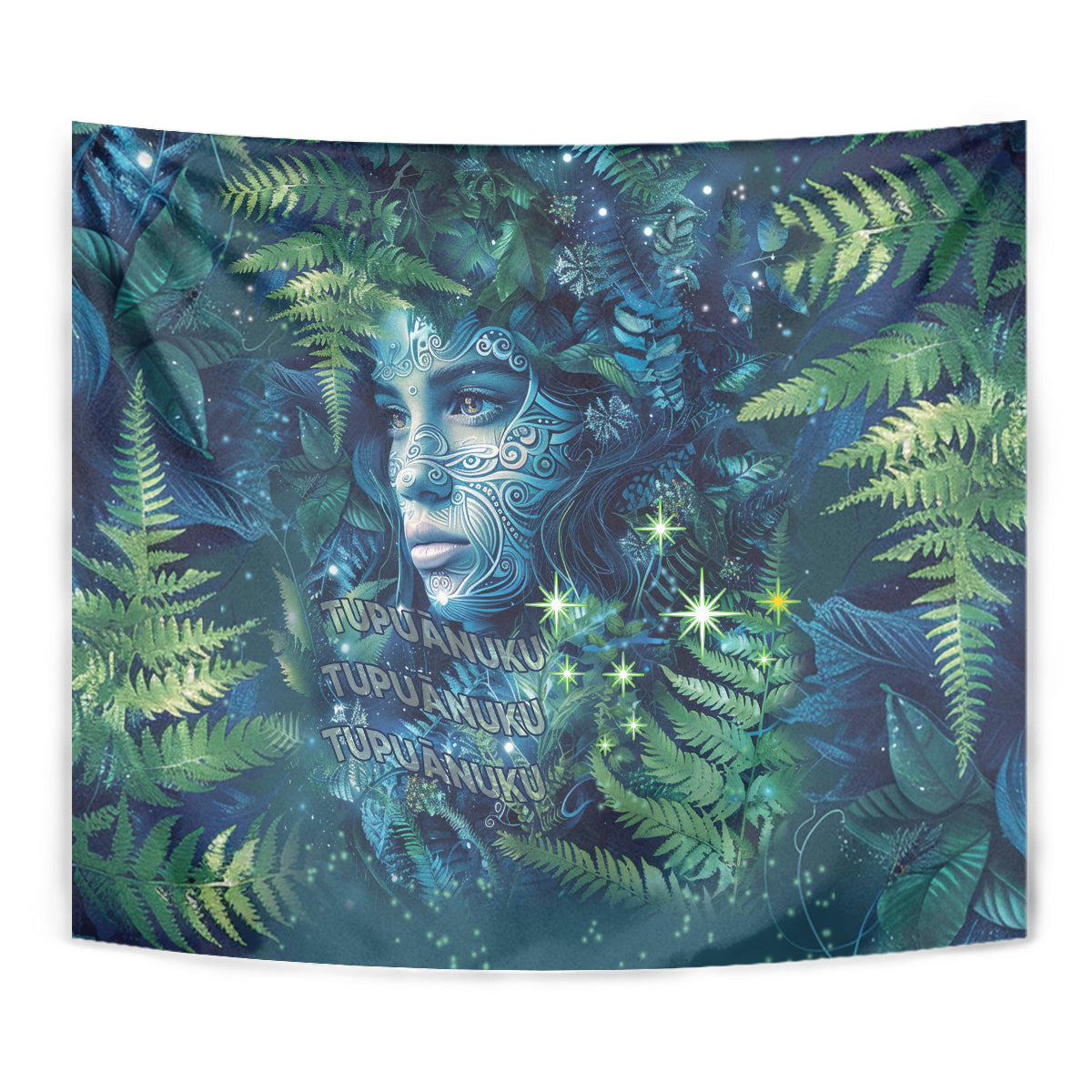 New Zealand Matariki Tupuanuku Tapestry Te Wā o te Hauhake