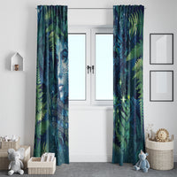 New Zealand Matariki Tupuanuku Window Curtain Te W o te Hauhake LT9 - Polynesian Pride
