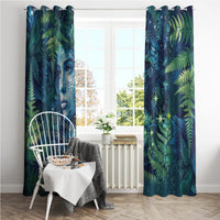 New Zealand Matariki Tupuanuku Window Curtain Te W o te Hauhake LT9 - Polynesian Pride